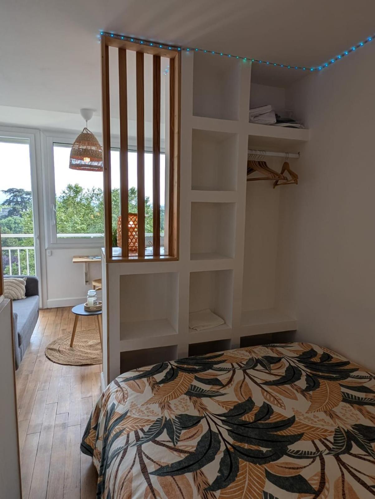 Studio De Charme Cosy Centre-Ville Tarbes Luaran gambar