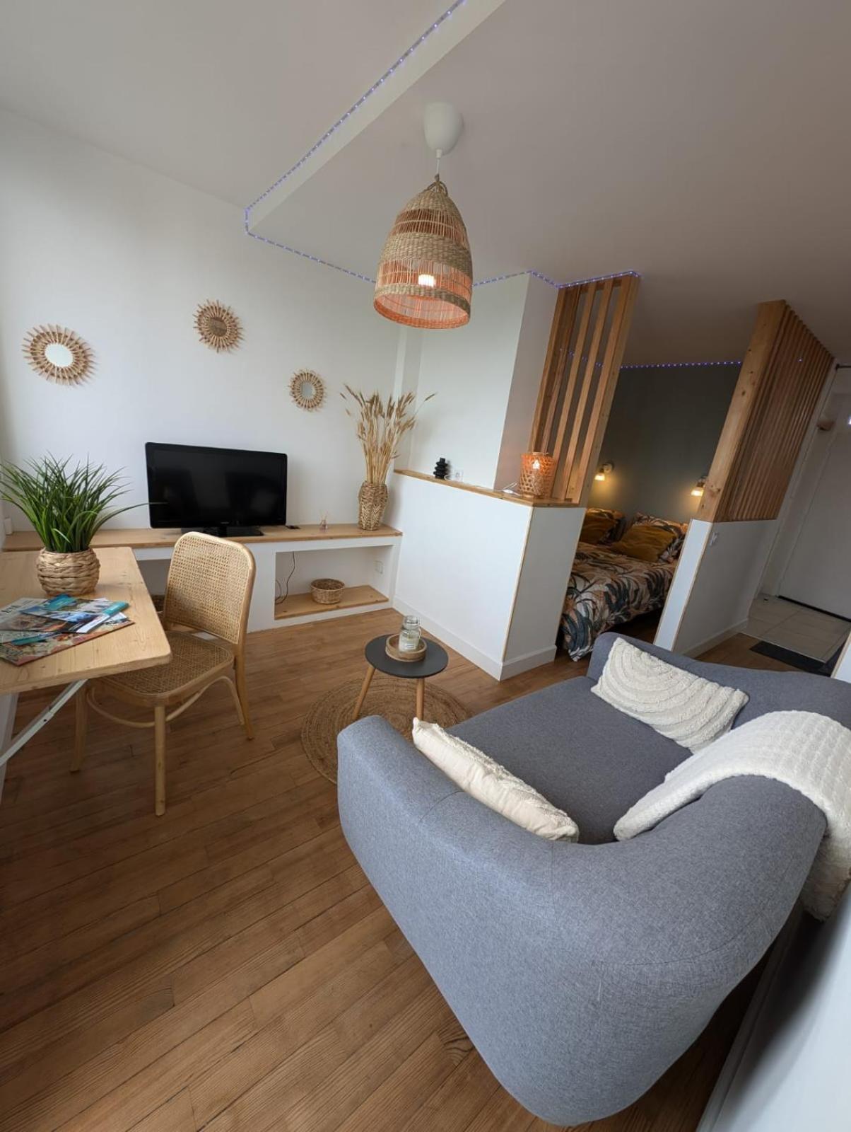 Studio De Charme Cosy Centre-Ville Tarbes Luaran gambar